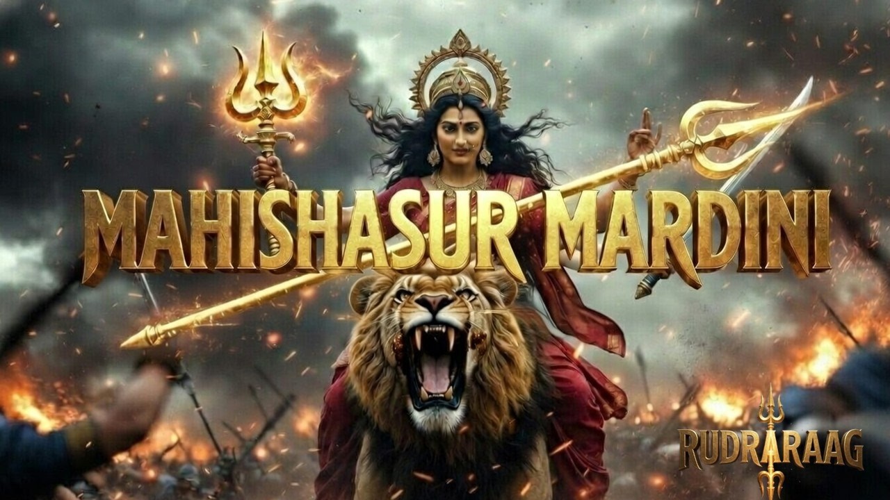 Mahishasur Mardini | Aigiri Nandini | Durga Puja Special | Navratri 2025 Powerful Devi Song