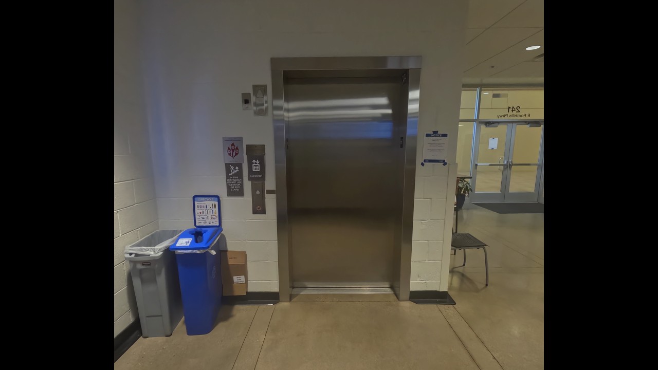 Schindler 330A Hydraulic Elevator at Foothills Activity Center in Fort Collins, CO