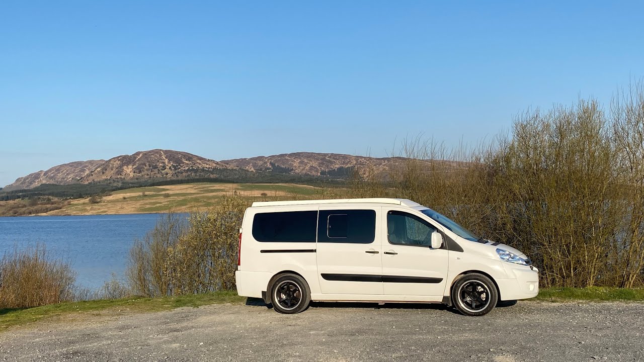 Galloway Forest - Stay the Night Scheme, Clatteringshaws