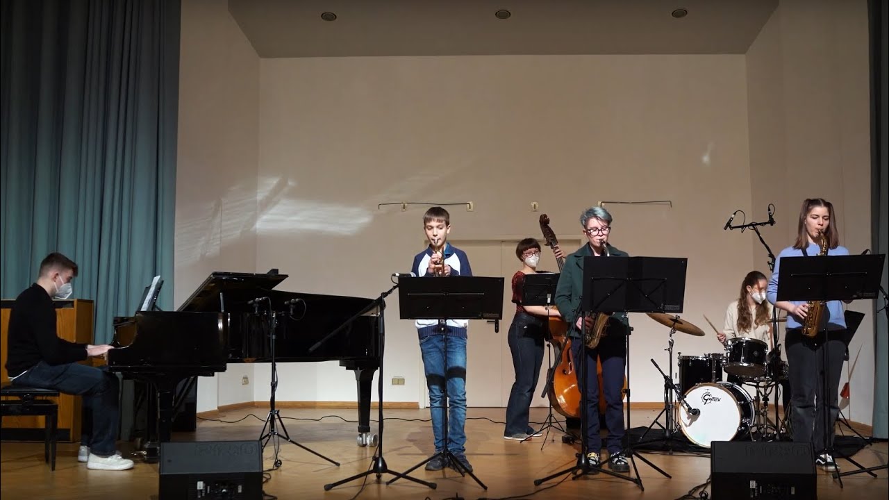 Neujahrskonzert 2022 der Leo-Borchard-Musikschule