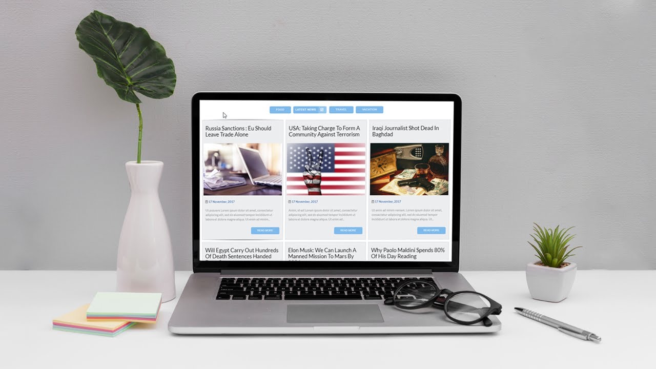 How To Add Filters To Your Blog Posts Using Categories and Tags
