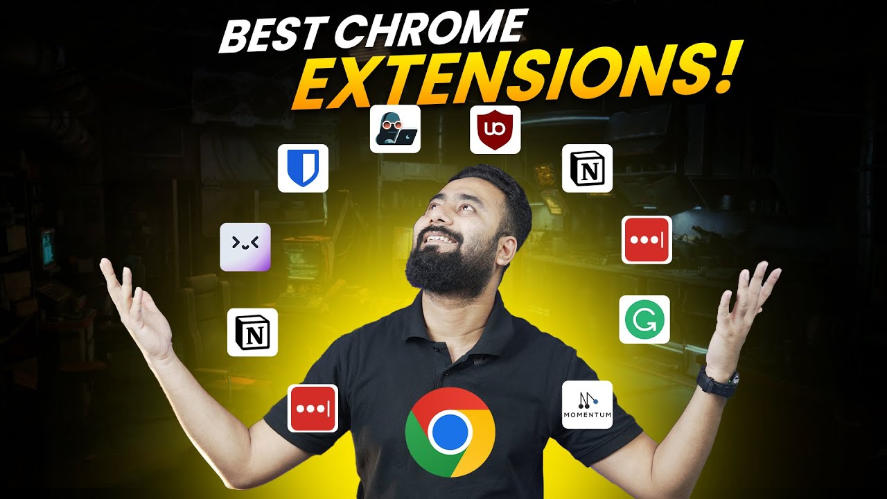 TOP 10 Best Google Chrome Extensions!