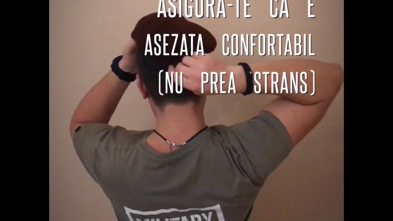 Ghid practic cum sa iti pregatesti si modelezi bereta.