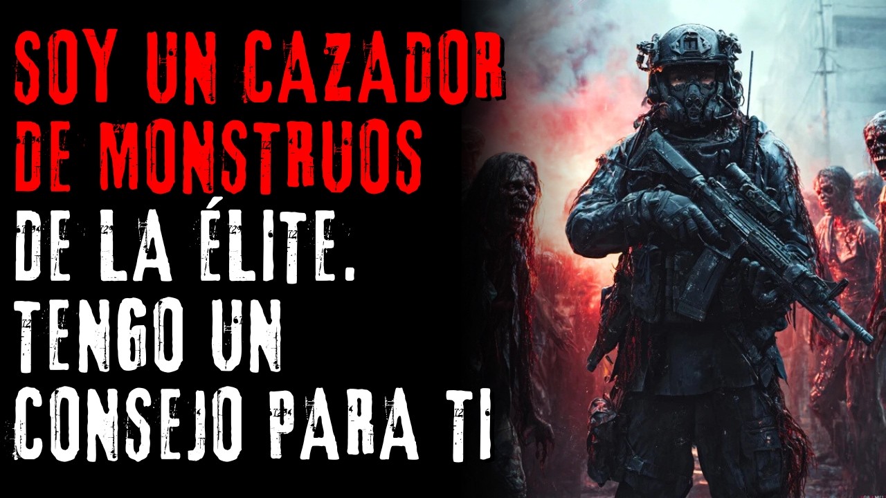 Soy un Cazador de Monstruos de la Élite. Tengo un CONSEJO para Ti | Creepypasta