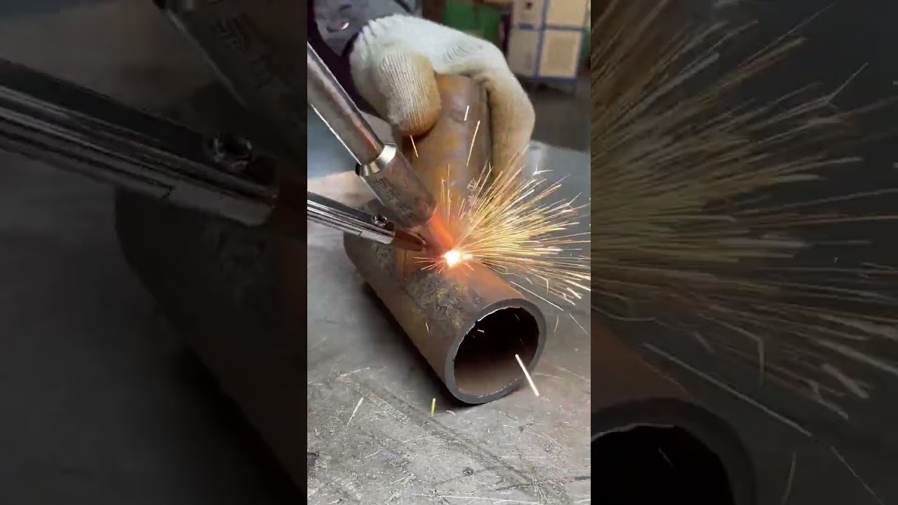 Handheld Laser Welding Machine | Factory Demo of Precision Welding