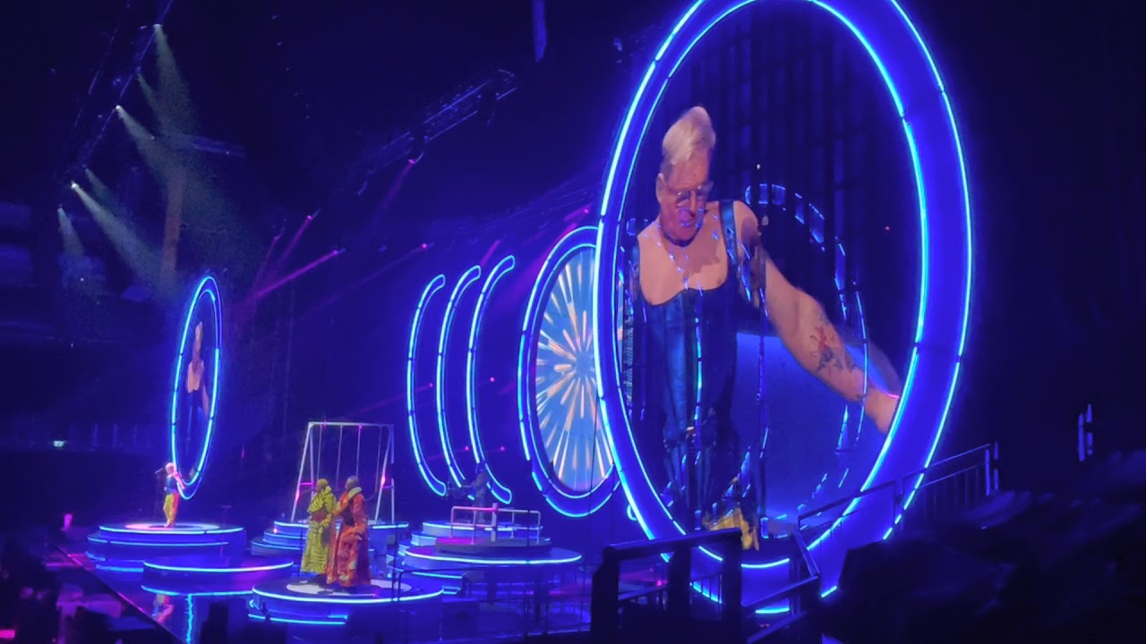 Erasure Live - Chorus - O2 Arena, London 17th October 2021