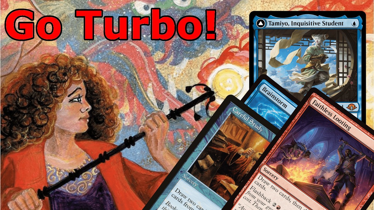 ALWAYS FLIP THAT TAMIYO!  Jeskai High Noon Control Legacy MTG