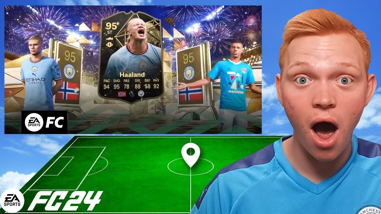 Leaked Pack Animation for EA FC 24!