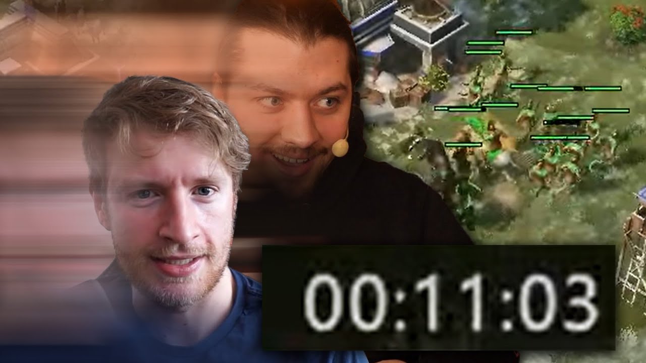 AoM Speedrun! | RANKED 2v2 mit  @BonjwaDE  Leon | Age of Mythology Retold