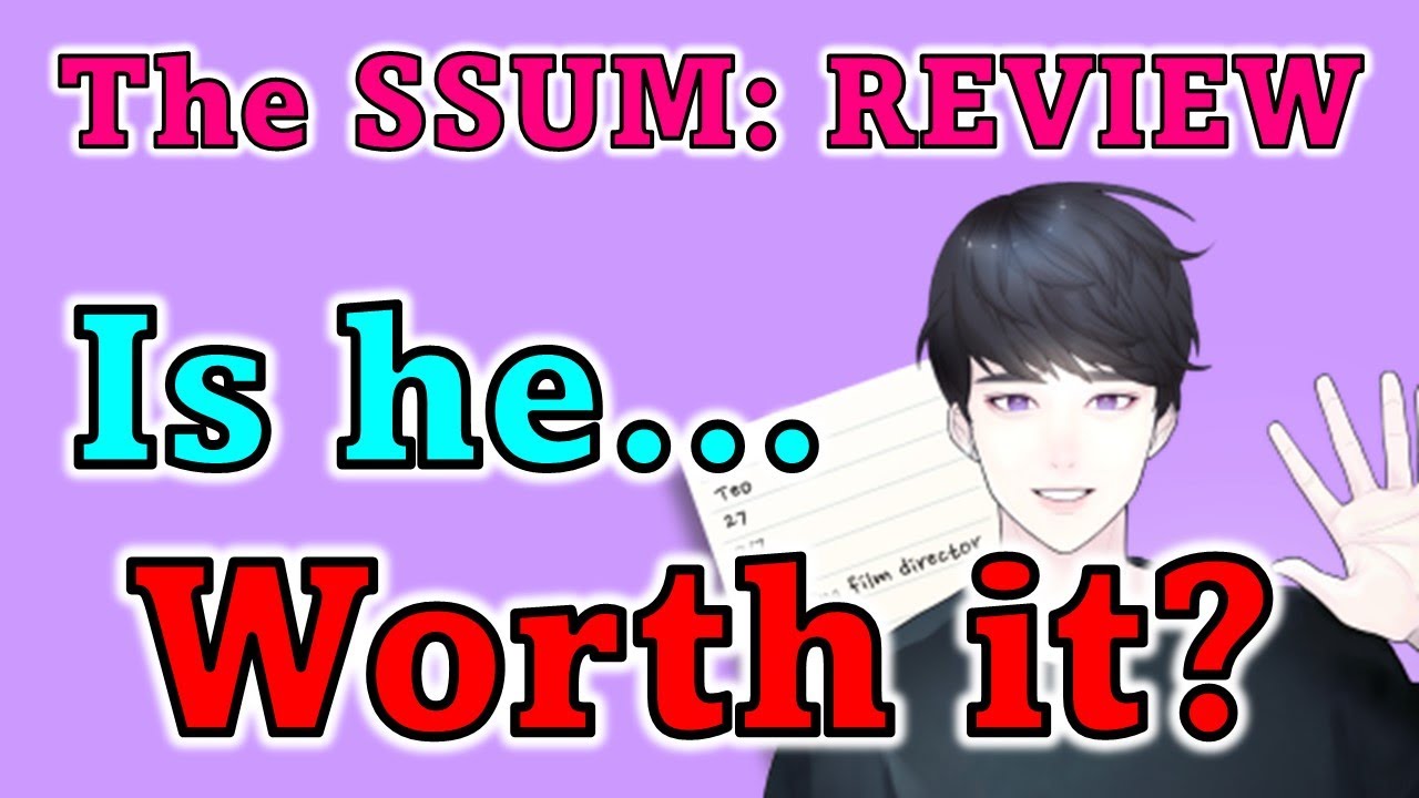 I played The SSUM otome game for 30 DAYS so that you don't have to!