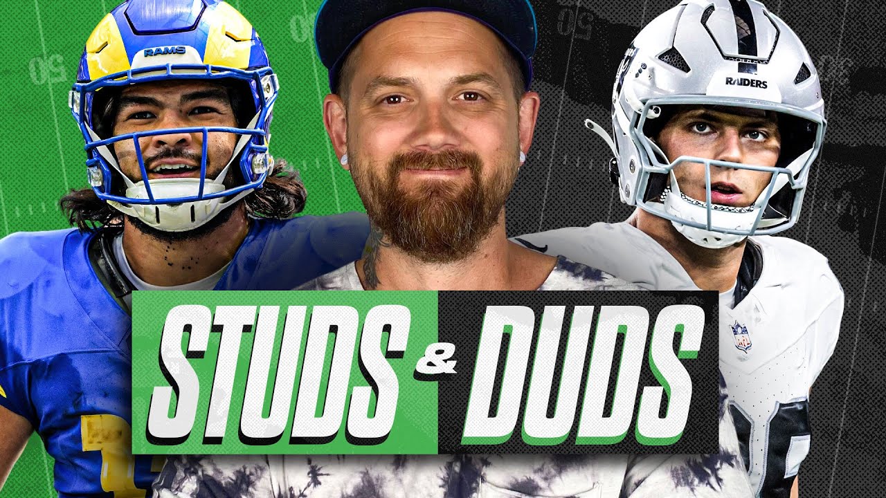 Week 4 Studs & Duds + Jason Goes Full Tilt | Fantasy Football 2025 - Ep. 1813