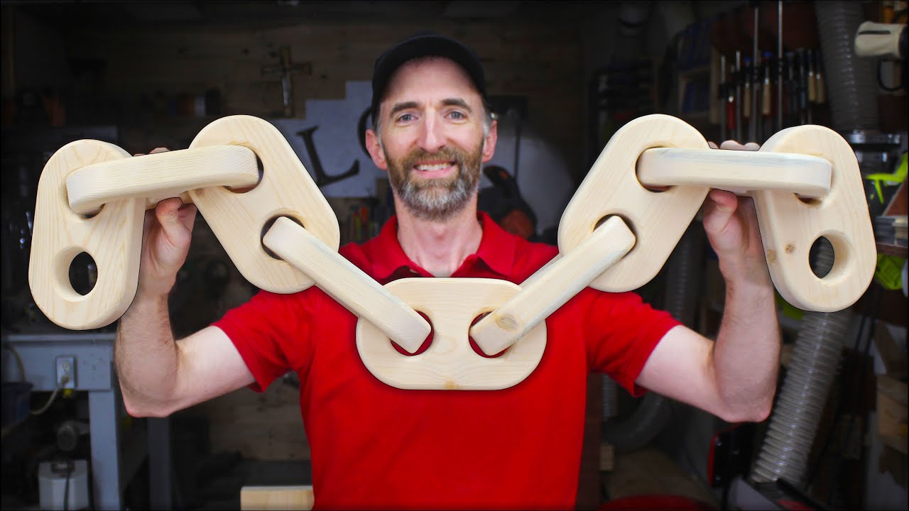 Making a Wooden Chain That Will Blow Your Mind!