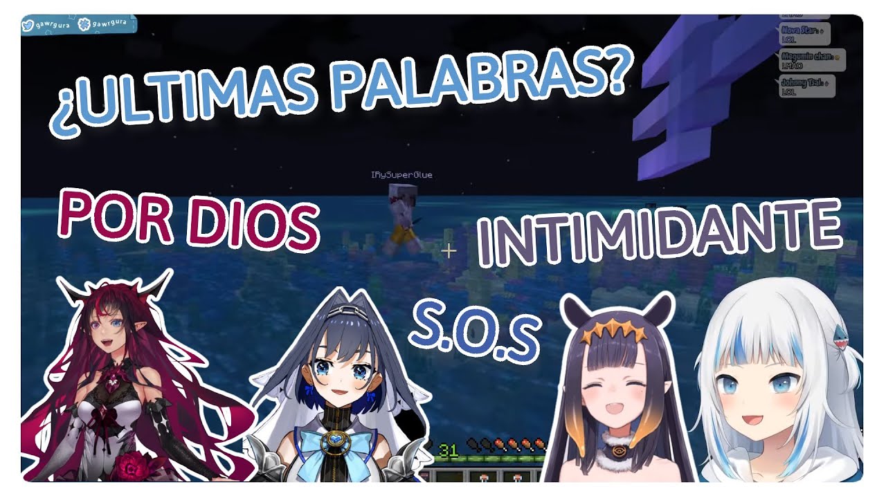 Gura e Ina cazan a Irys y Kronii por no pagar el impuesto de senpai (2 POV) [Sub Español]
