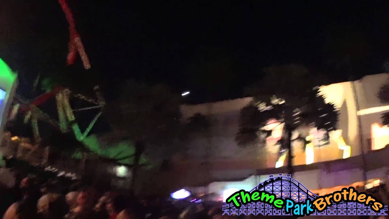 Universal Studios Orlando for Kelly Clarkson Mardi Gras Concert
