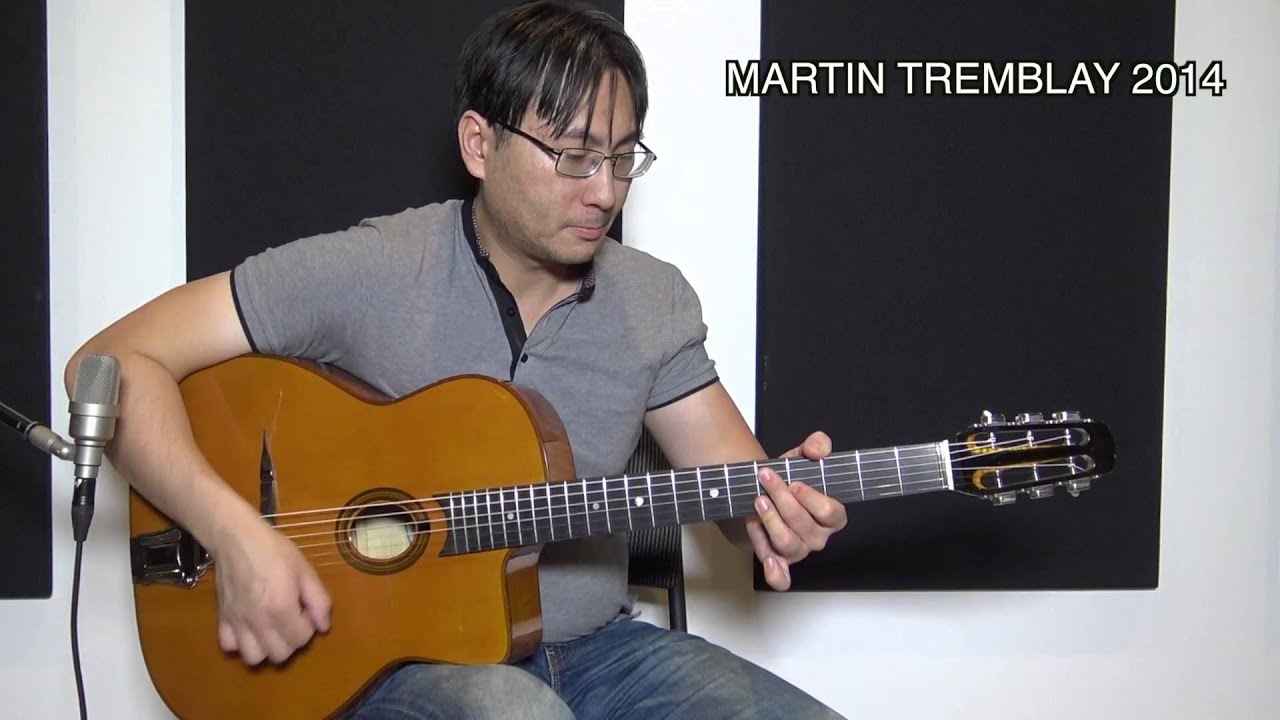 Gypsy Jazz Guitars Test (Guitares Manouche)