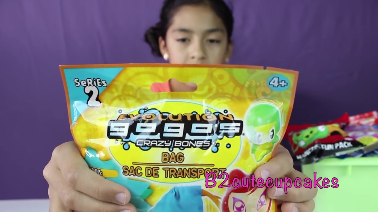 Monday Blind Bag Bin My Little Pony, Angry Birds, Trash Packs, GoGos,Super Mario & More