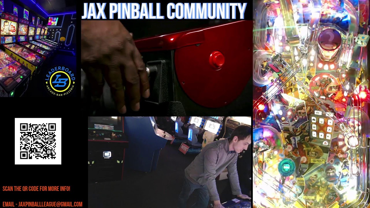 JAX Pinball League Season 5: Week 6 - The Uncanny X-Men!