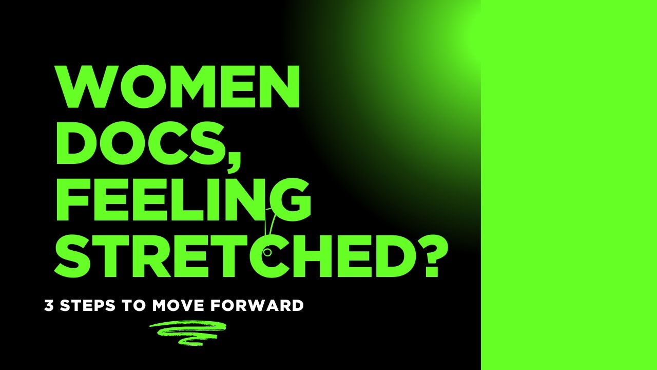Women docs, Beat feeling stuck and stretched now, join the Masterclass and we even end with Crafts