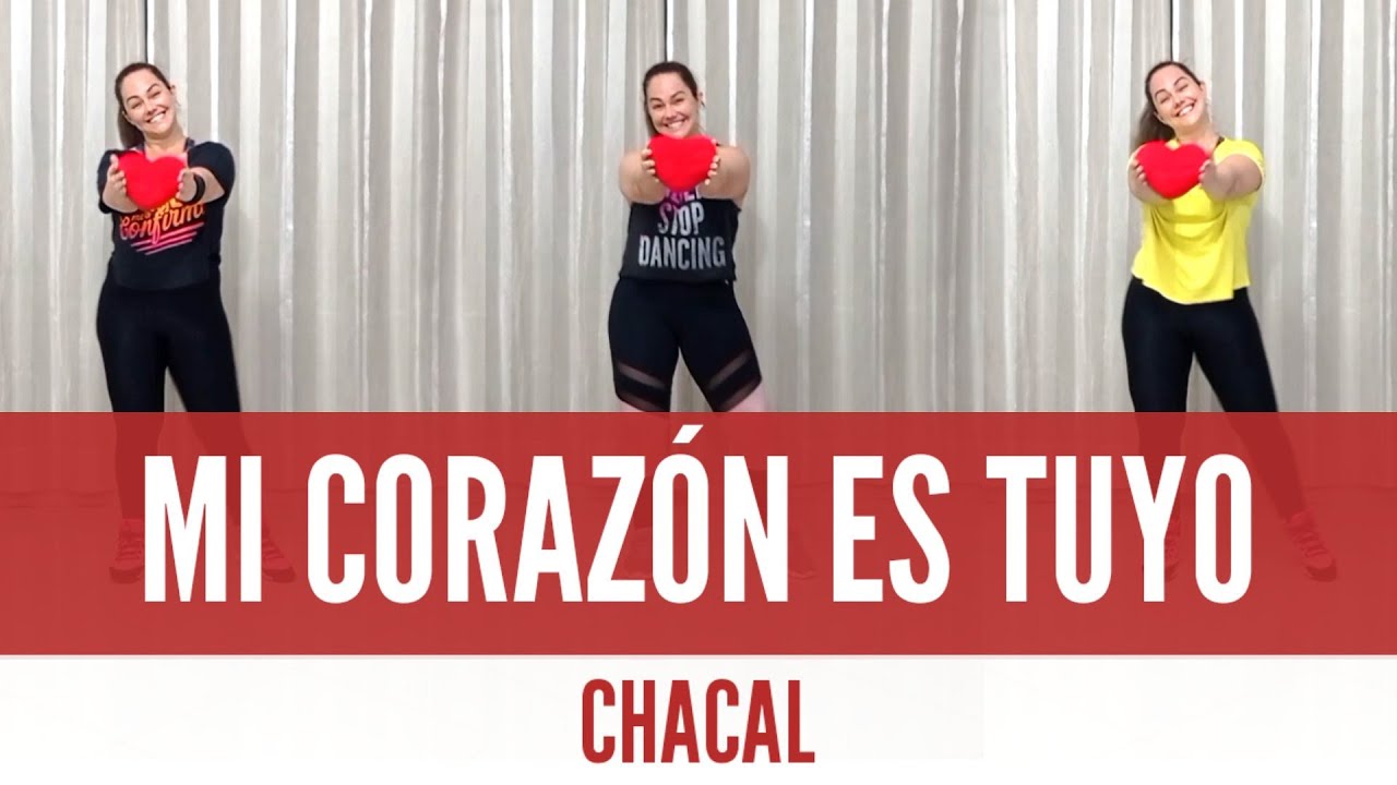 MI CORAZÓN ES TUYO ❤️ Chacal | Zumba 2021 - Coreografia Prof. Patrícia Guilherme