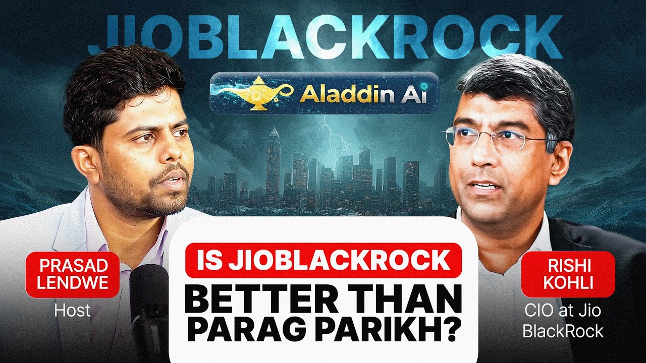 Can Jio BlackRock Become India’s No.1 Mutual Fund? ft. Rishi Kolhi 
