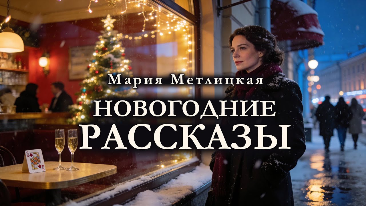 Мария Метлицкая / НОВОГОДНИЕ РАССКАЗЫ / аудиокнига