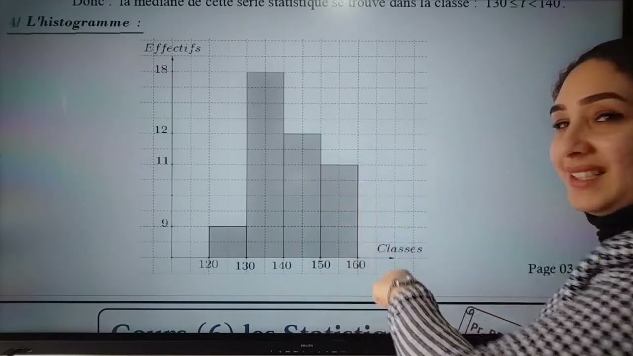 Statistique 3AC شرح الدرس/الإحصاء