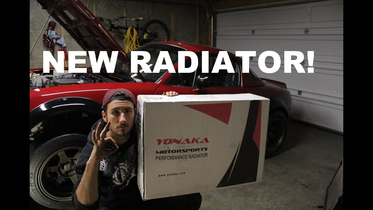 Miata Build: Aluminum Radiator Install | YONAKA MOTORSPORTS