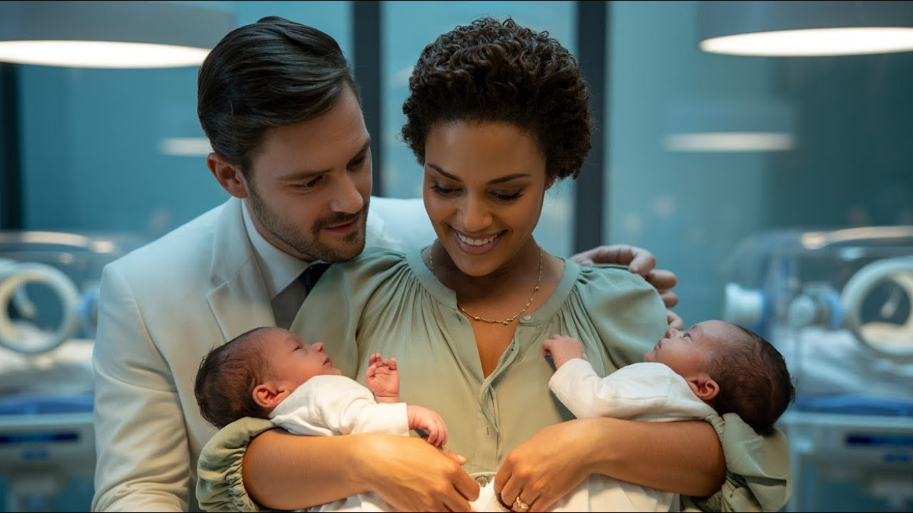 BILLIONAIRE DISCOVERS HE'S STERILE, THEN A BLACK WOMAN GIVES HIM UNLIKELY TWINS