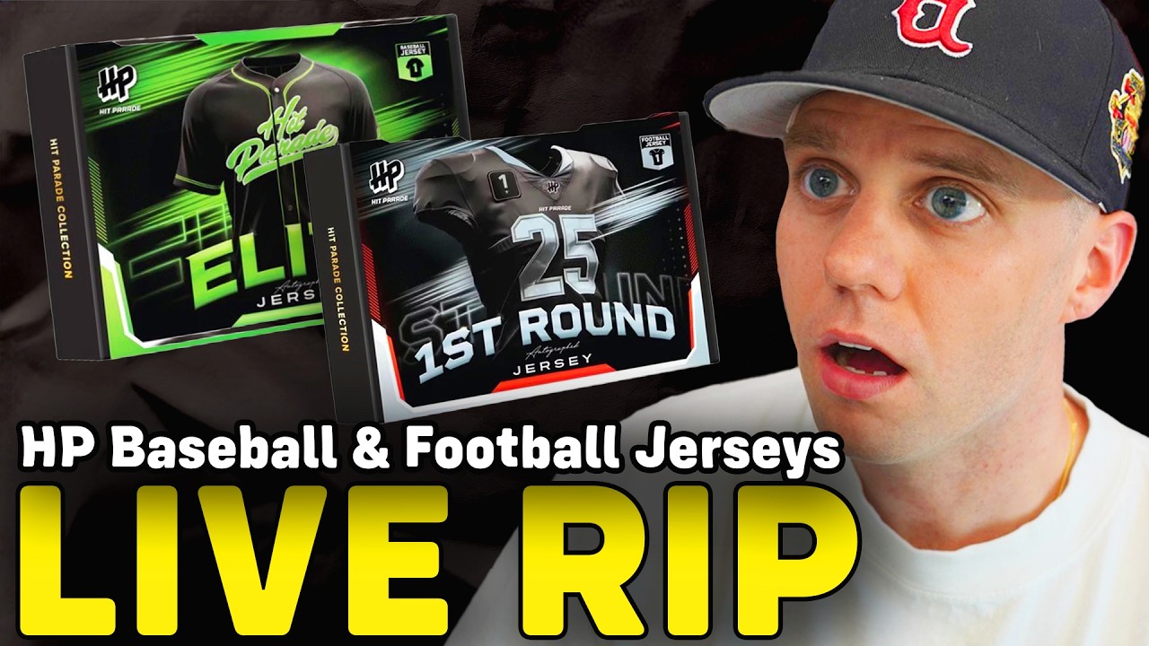 LIVE RIP: TOPPS HERITAGE 2026 BASEBALL & AUTO BASEBALL JERSEYS