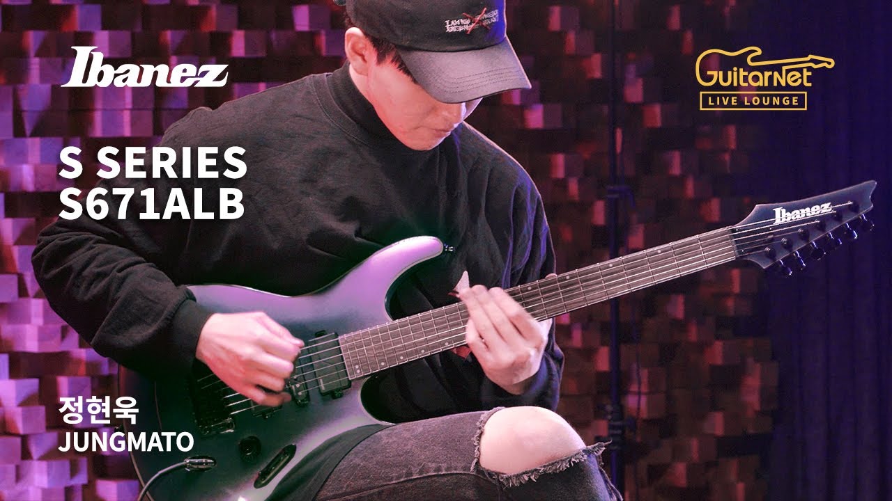 Jungmato (정현욱) | Animus | Ibanez S671ALB, Axion Label | Guitarnet | 기타네트