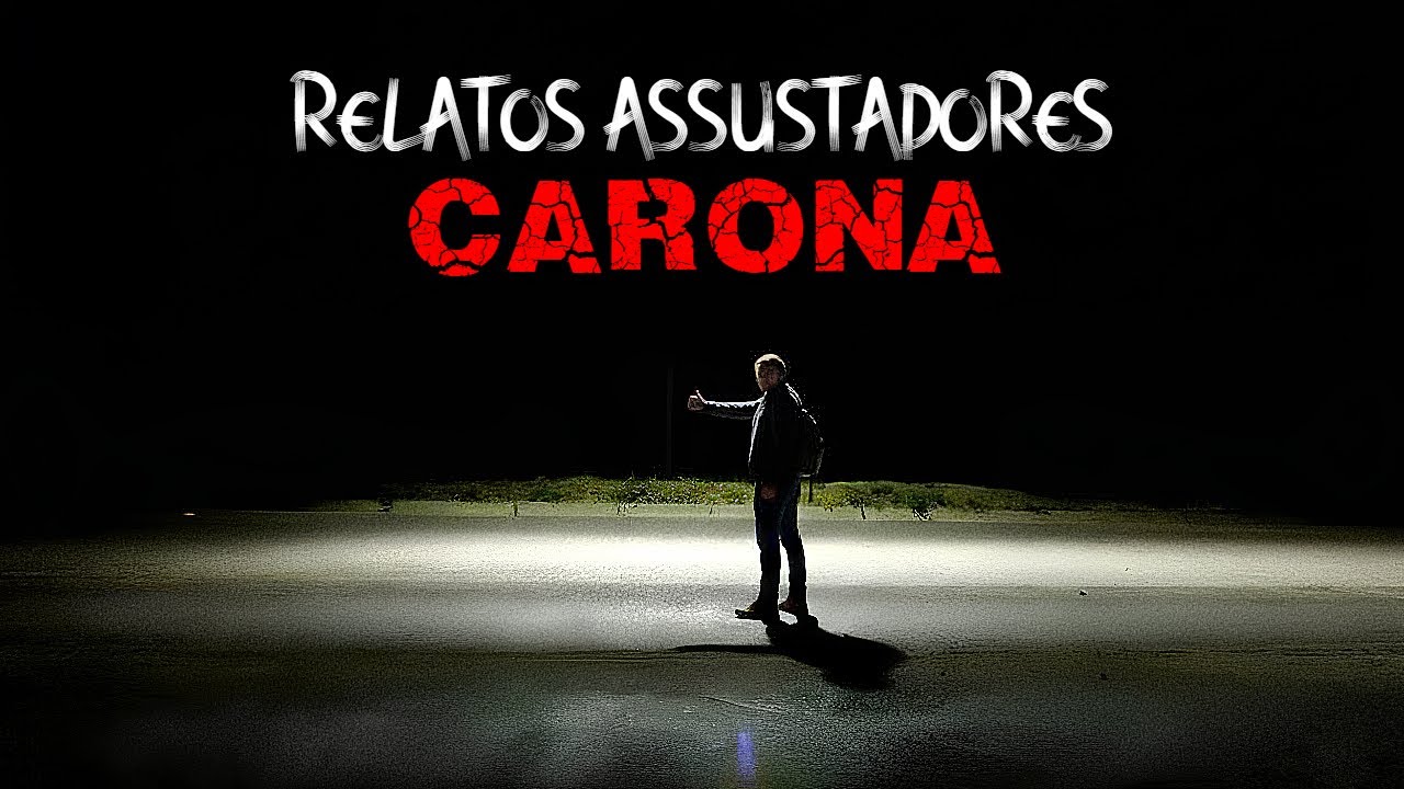 8 HIST&Oacute;RIAS DE TERROR - CUIDADO AO PEDIR CARONA