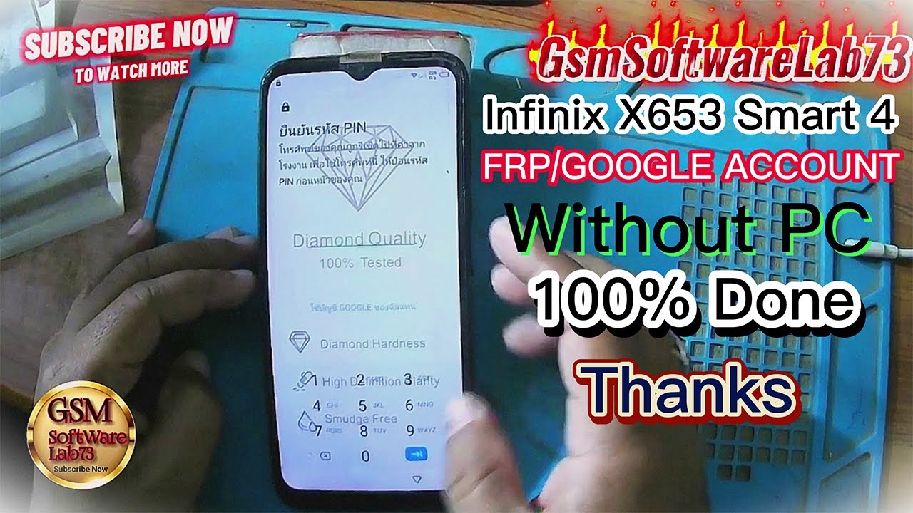 Infinix X653 Smart 4 Frp bypass without pc 100%done |infinix frp bypass |hindi/urdu|GsmSoftWareLab73