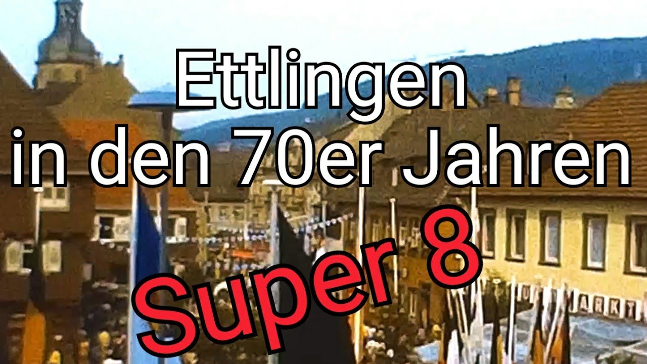 Ettlingen in den 70ern