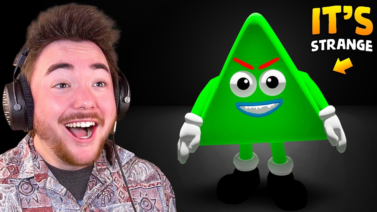 Кто-то создал хоррор-игру о формах…