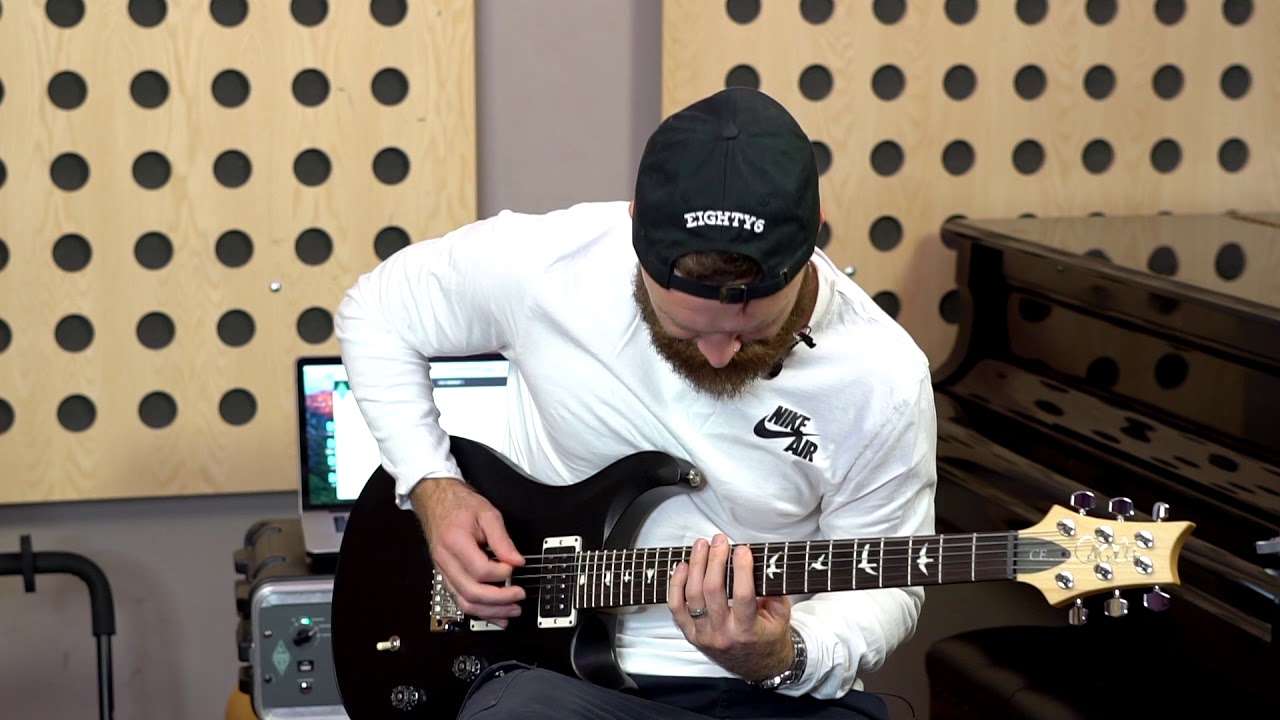 Si Delaney from Don Broco plays 'Stay Ignorant'