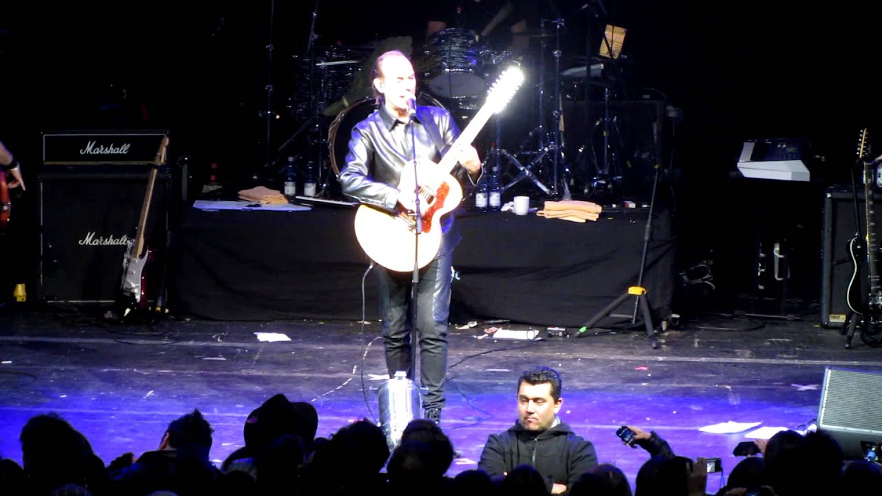 Peter Murphy - Indigo Eyes - en el Teatro Caupolican Santiago Chile 2012 HD