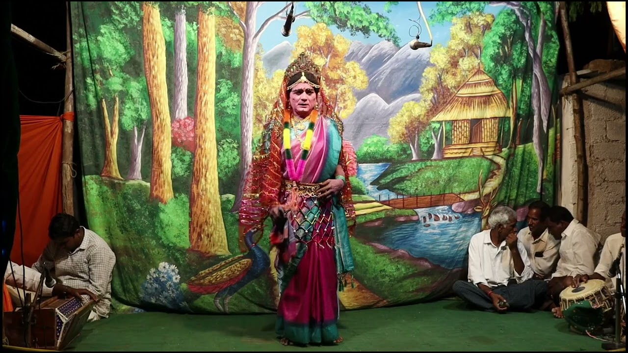 sree shiva Bhaktha siriyala vidhi Natakam Day-2 గ్రా.పూడుగుర్తి మం : పూడూర్ జిల్లా : వికారాబాద్ 24-4