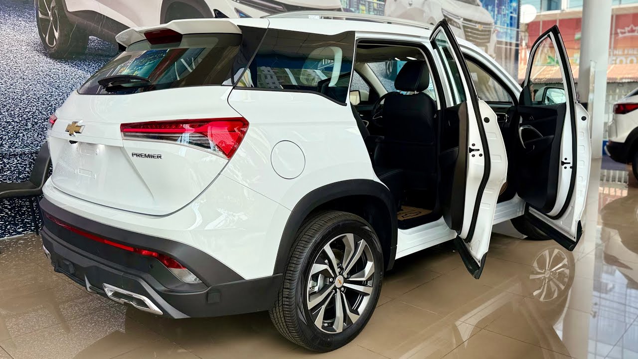 2025 Chevrolet Captiva: The Ultimate Family SUV - Everything You Need to Know