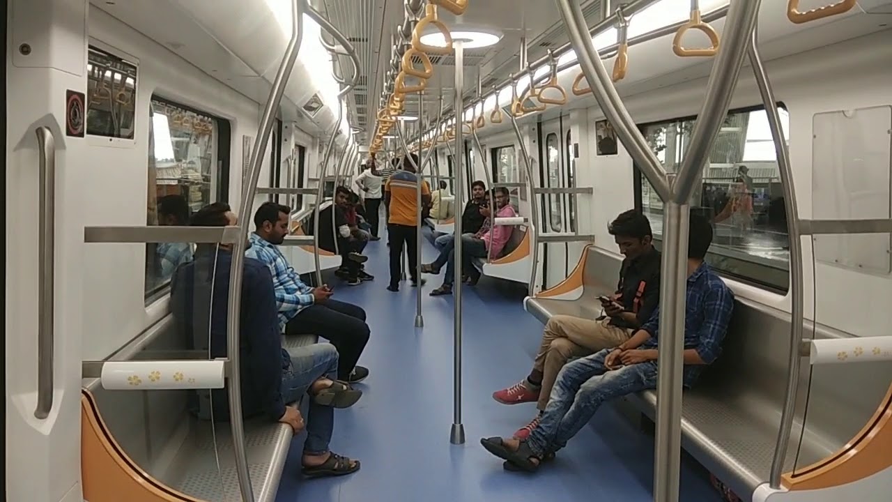 Nagpur Metro|Aqua line|full journey