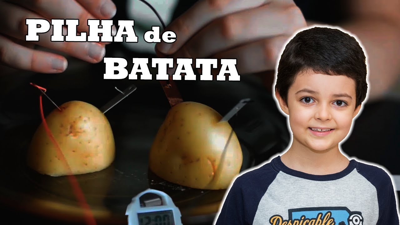 Pilha de Batata (ou Batateria)