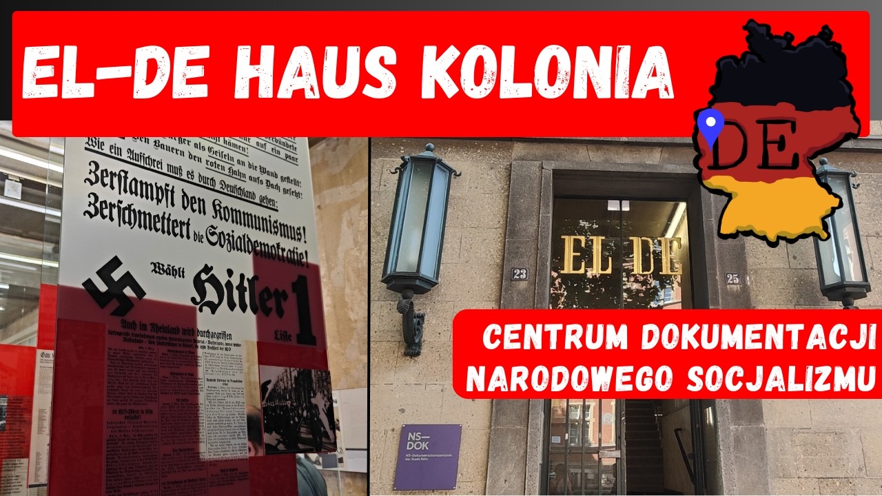 Centrum Narodowego Socjalizmu EL-DE Haus w Kolonii w Niemczech
