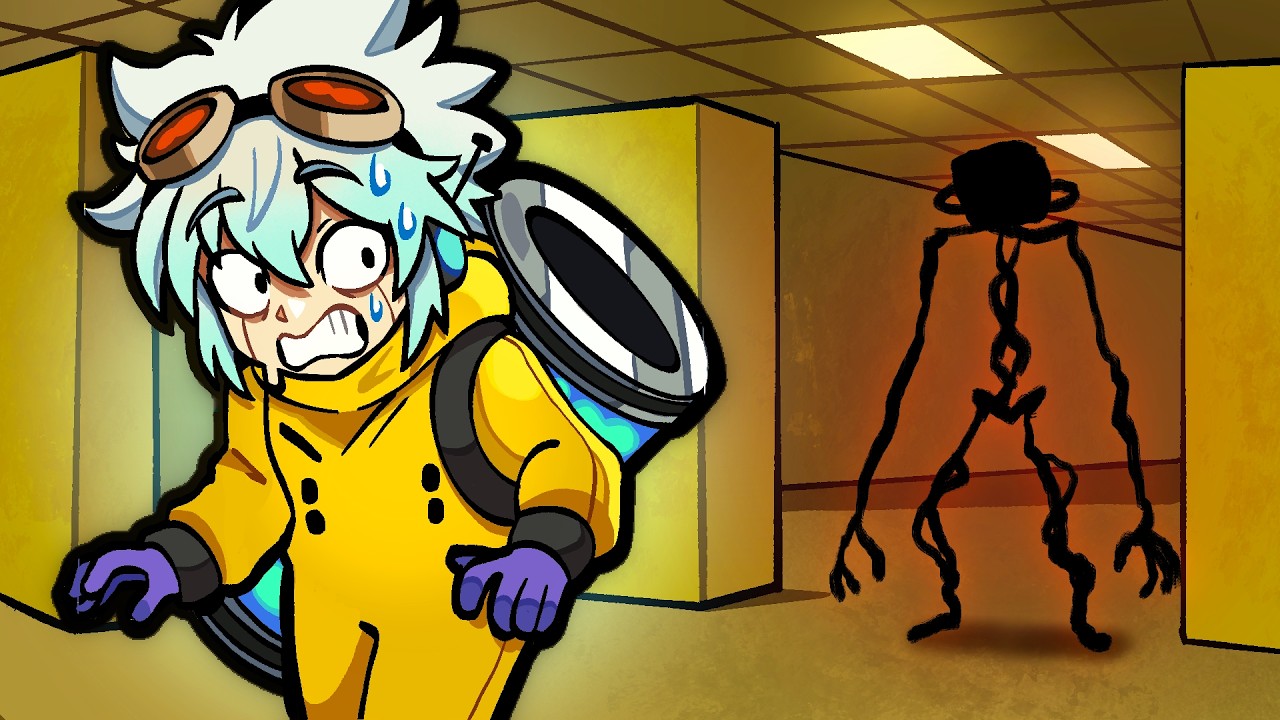 Can I SURVIVE in The Backrooms ?