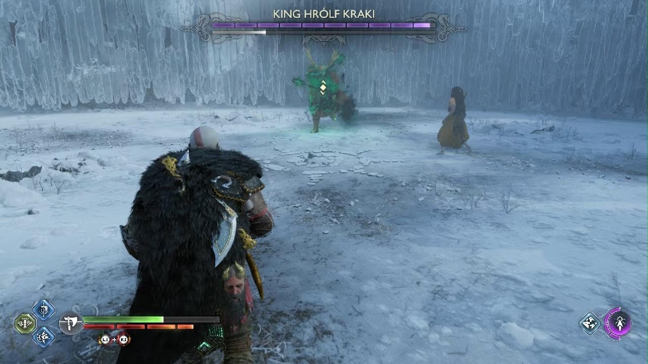 God of War Ragnarök Bezerker King Attempt #1