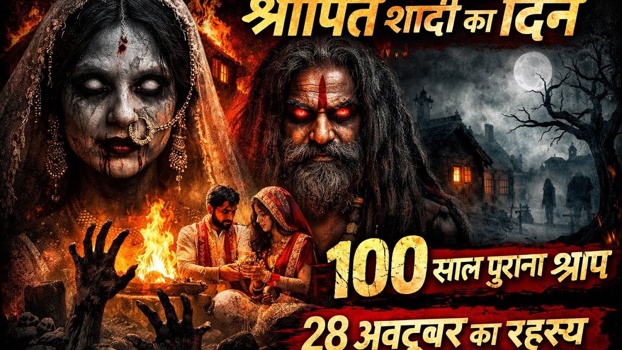 श्रापित शादी का दिन | 100 साल पुराने श्राप की खौफनाक कहानी | Hindi Horror Story 