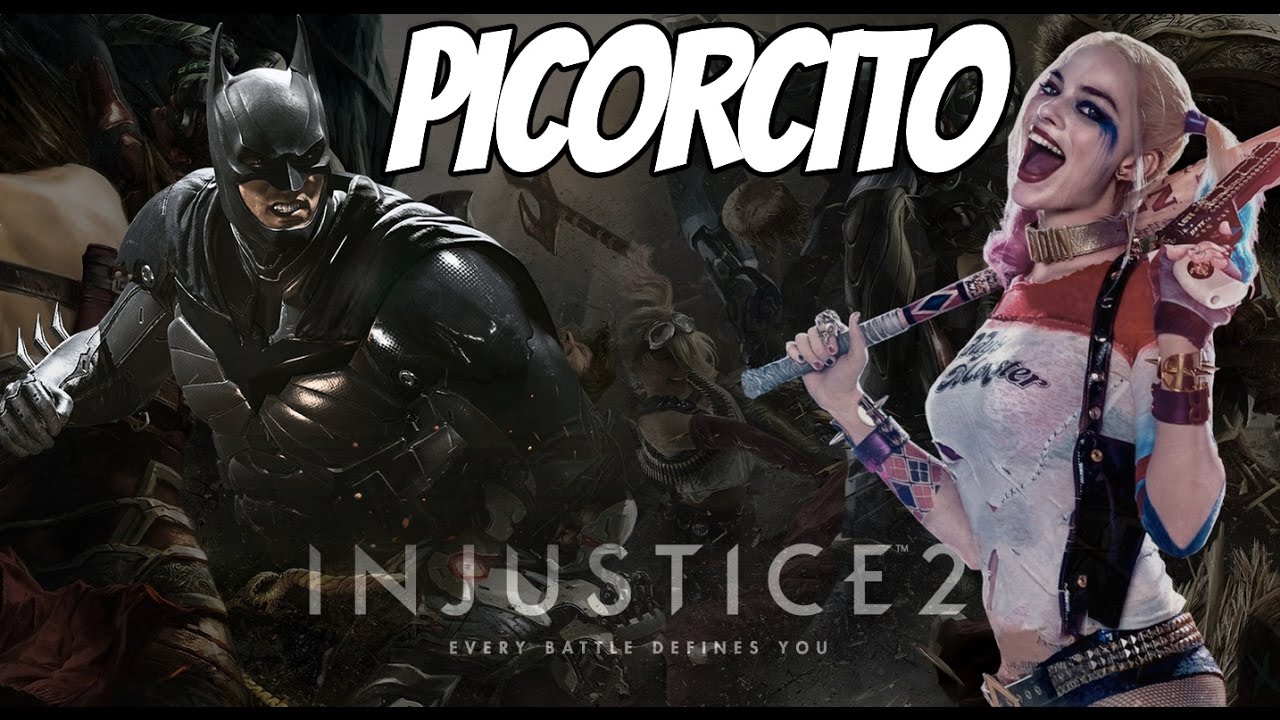 EL PICORCITO DE LA VENGANZA | Injustice 2 (contra Lou)