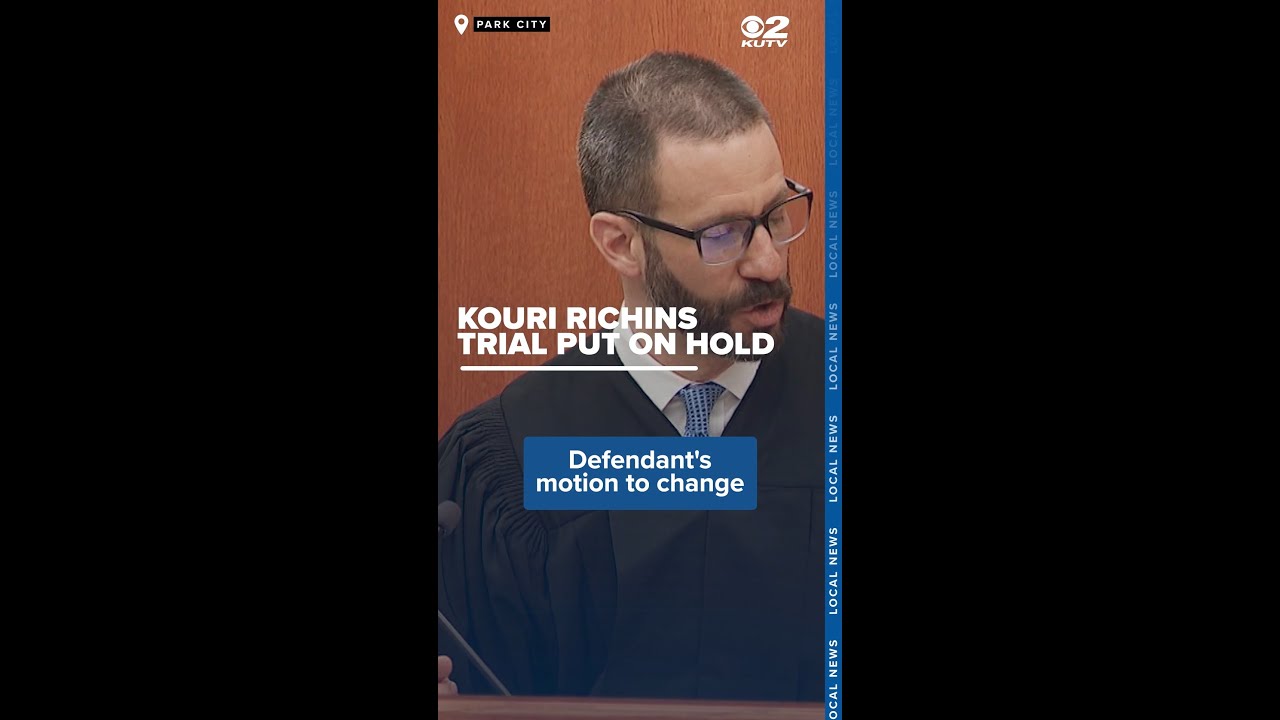 Kouri Richins trial on hold until after appeal over change of venue