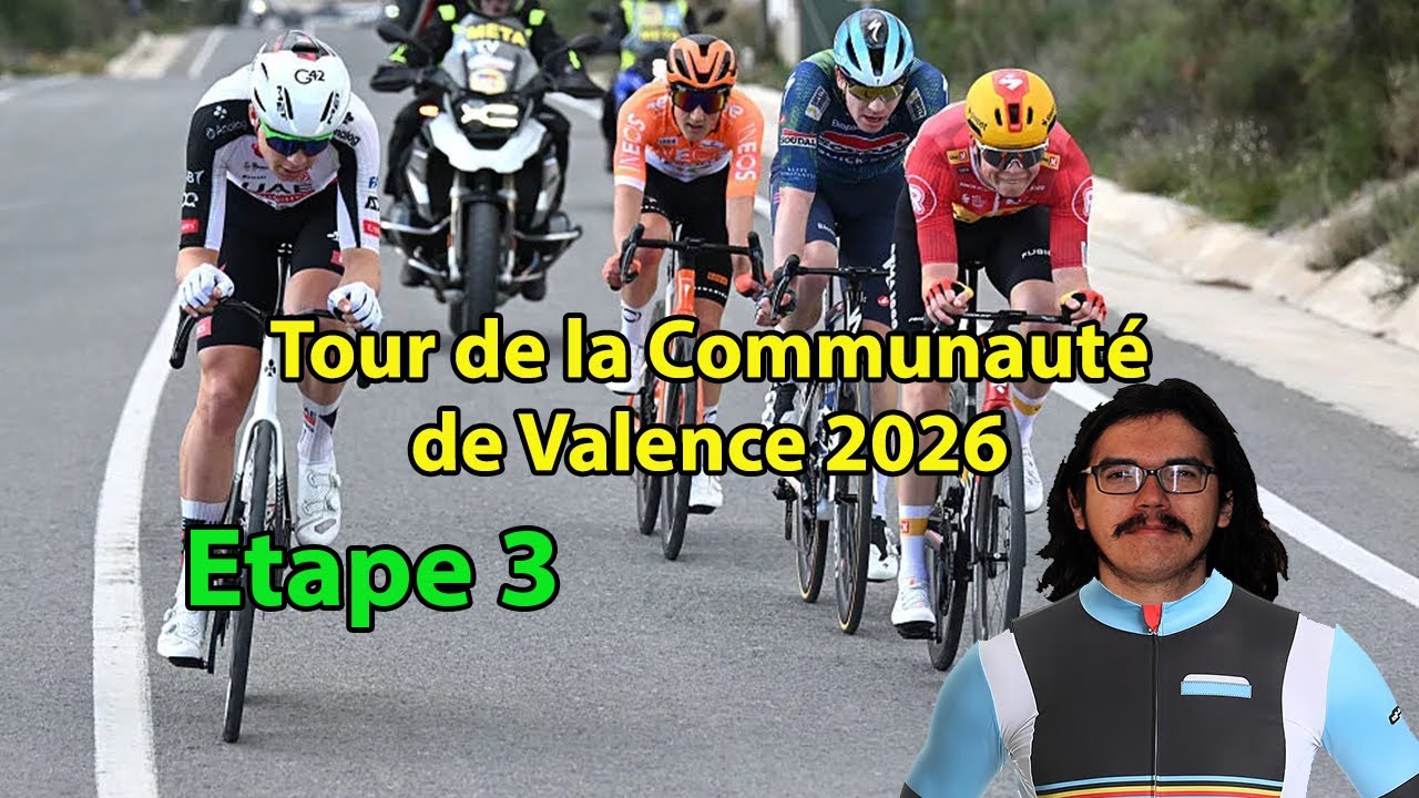 🚴‍♂️Tour de la Communauté de Valence 2026🇪🇸 : Etape 3 Débrief (August, Evenepoel, Vermeersch...)