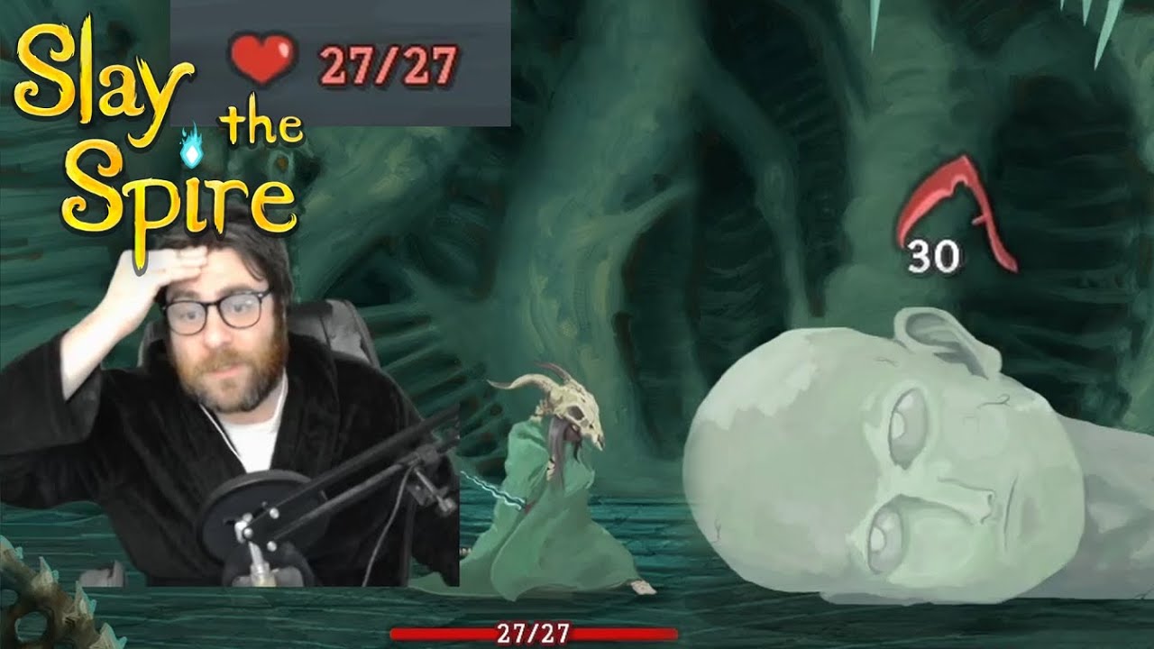 Can I beat Slay the Spire with Under 30 HP???