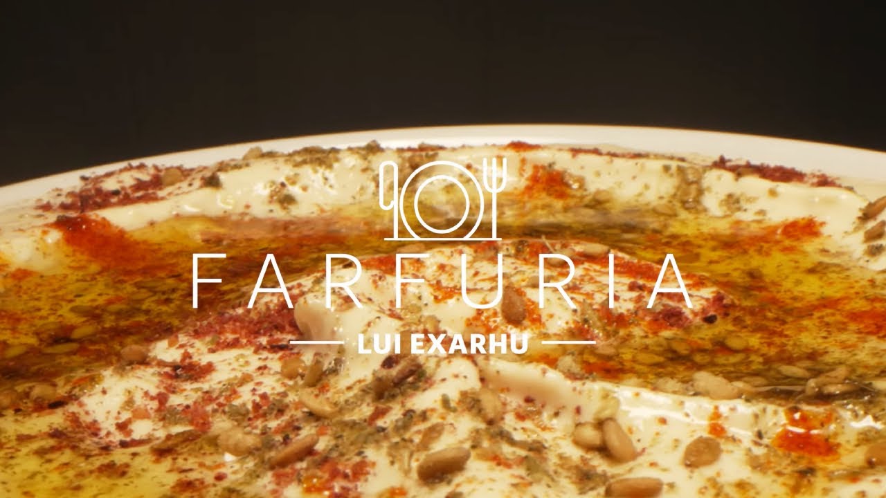 Rețetă adevărată de Humus | Răzvan Exarhu