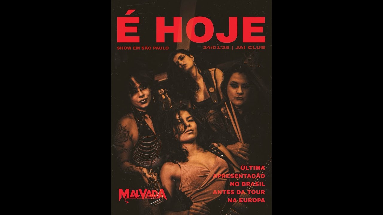 MALVADA - Disso Que Eu Gosto (Jai Club São Paulo) - 24/01/26 - 4K